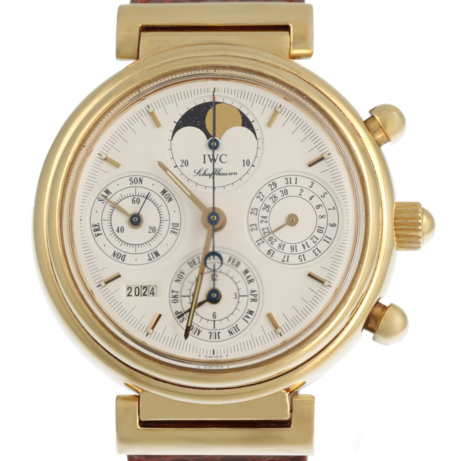 portofino iwc repareren