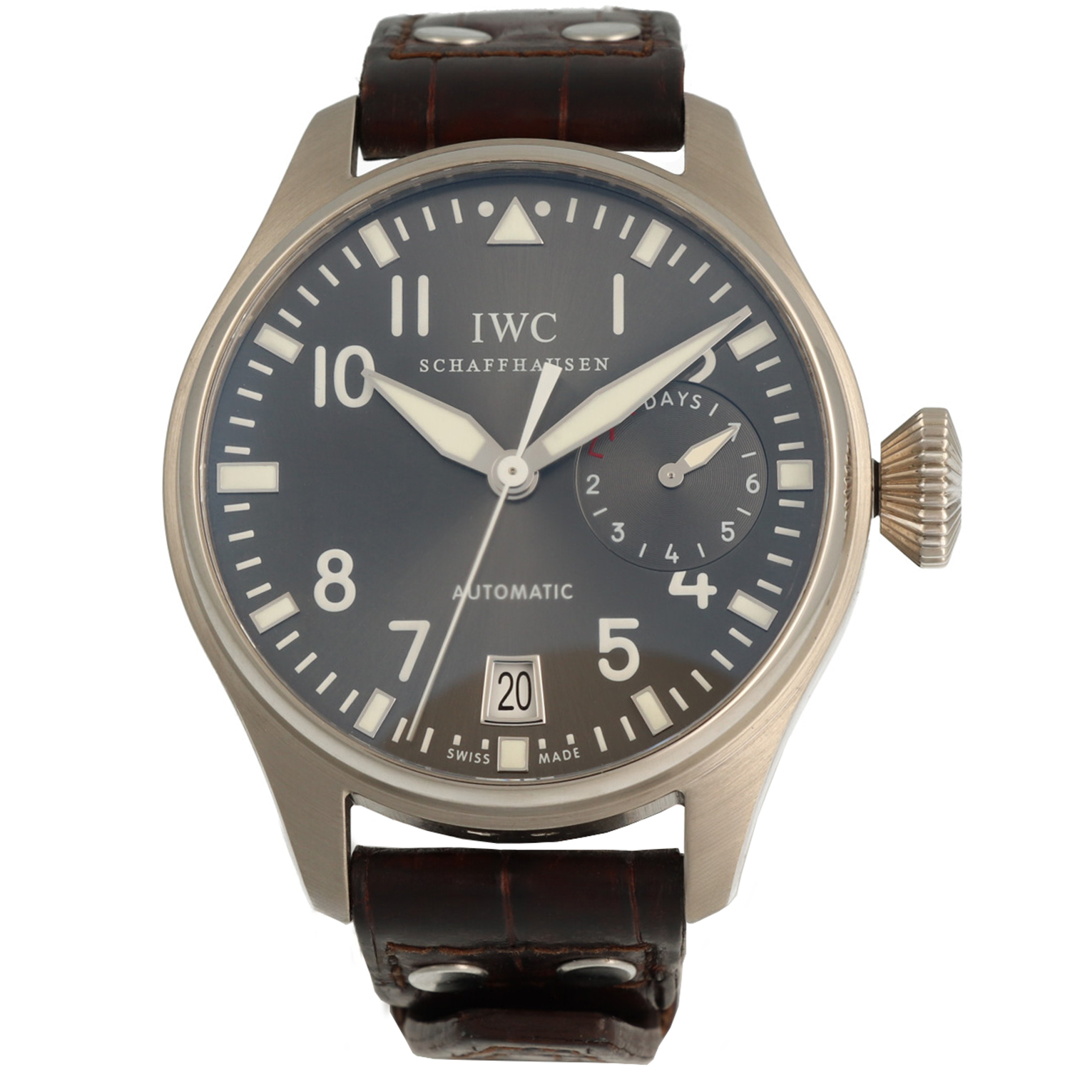 pilot iwc repareren