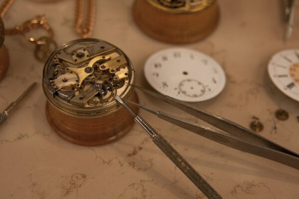 breitling horloge onderhoud