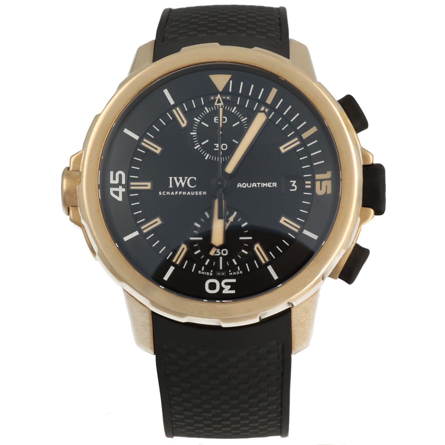 iwc dial vervangen