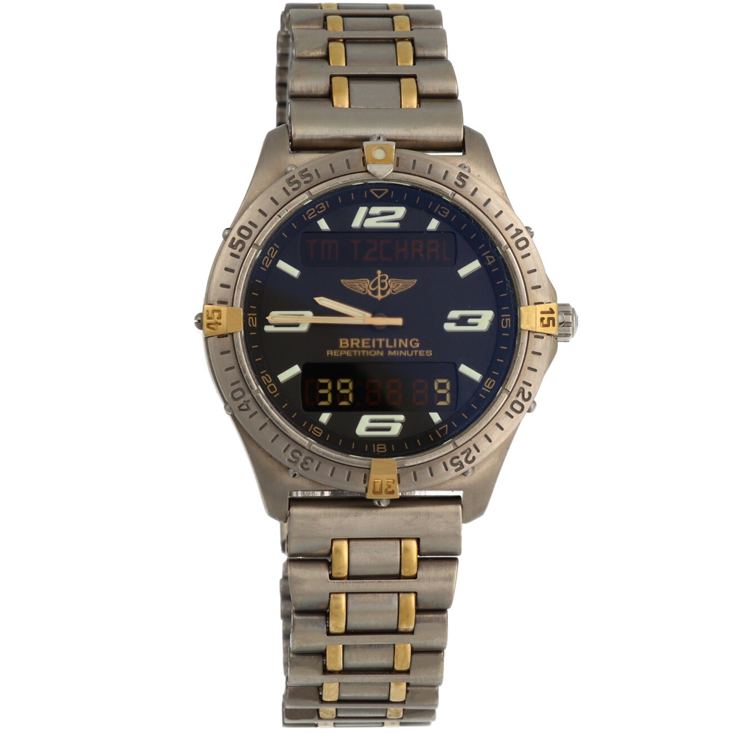 breitling aerospace reviseren