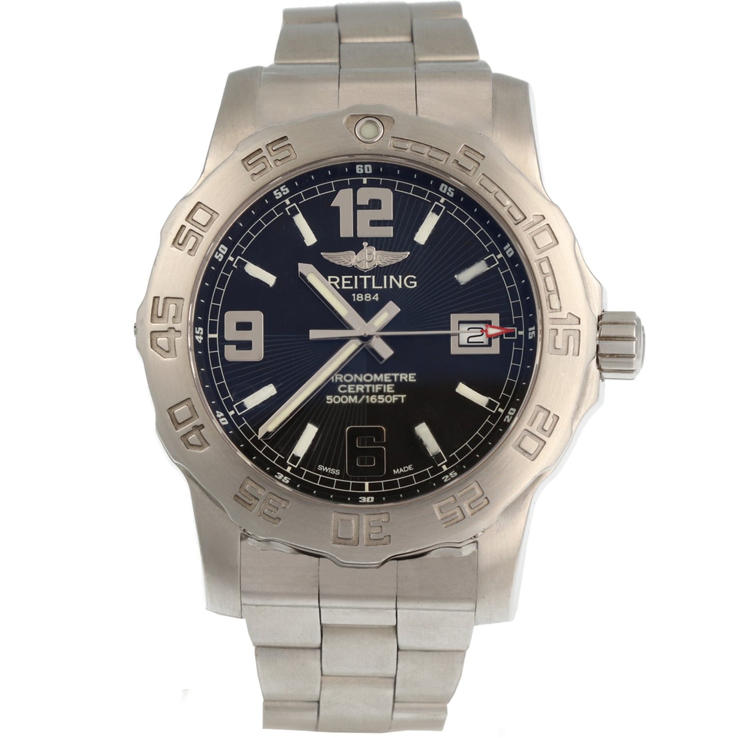 breitling wijzerplaat revisie