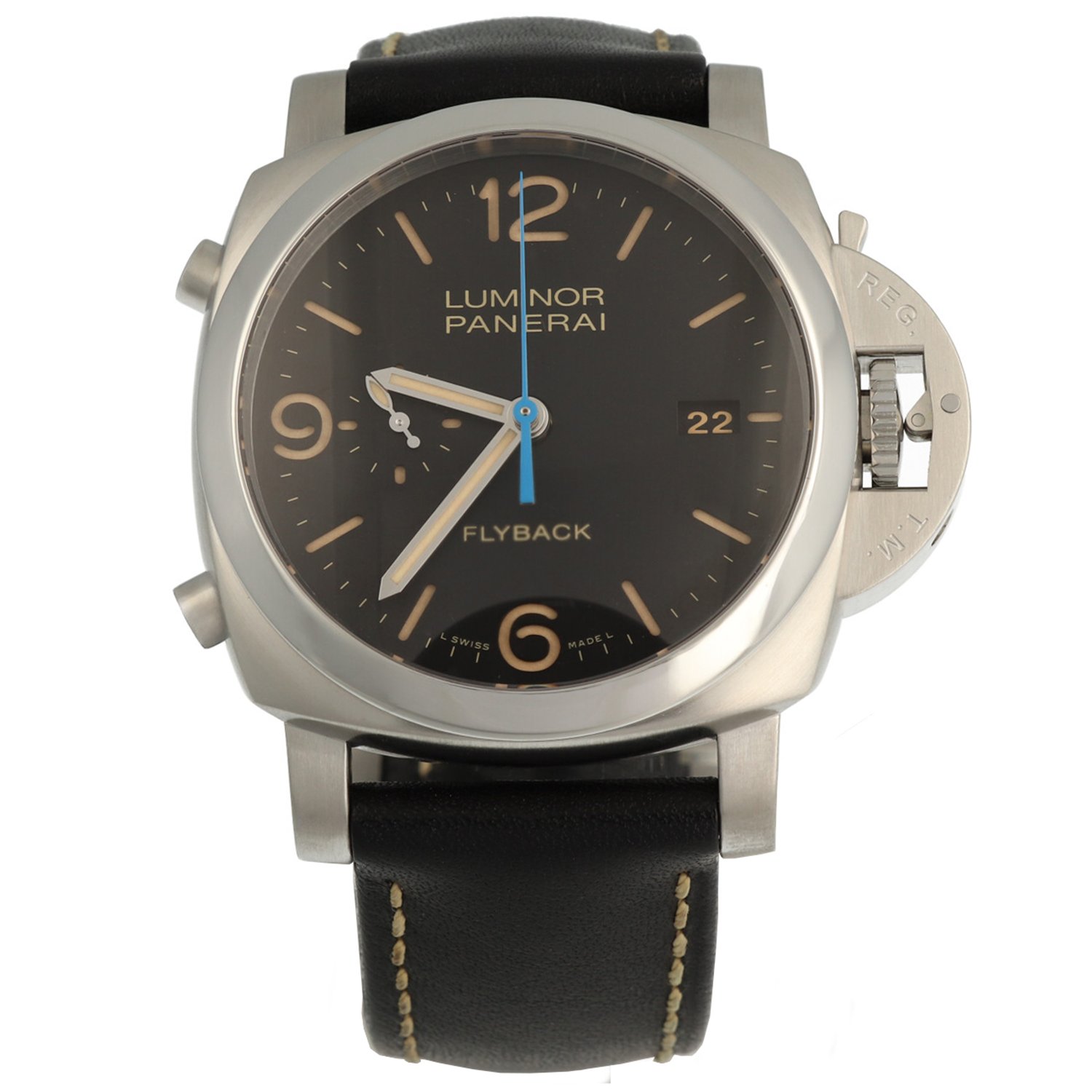 restaureren panerai horloge