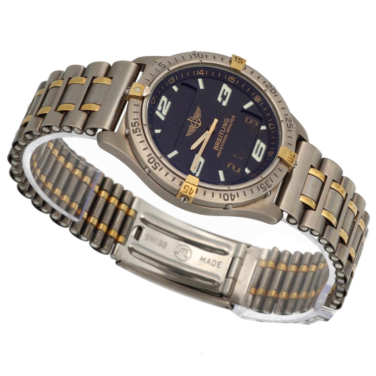 breitling aerospace reparatie