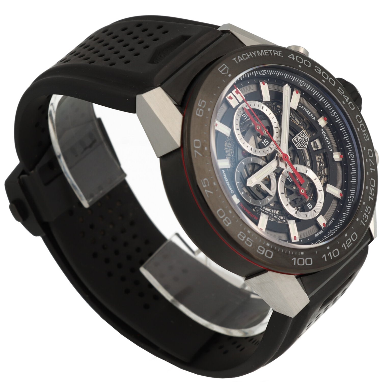 tag heuer glas vervangen