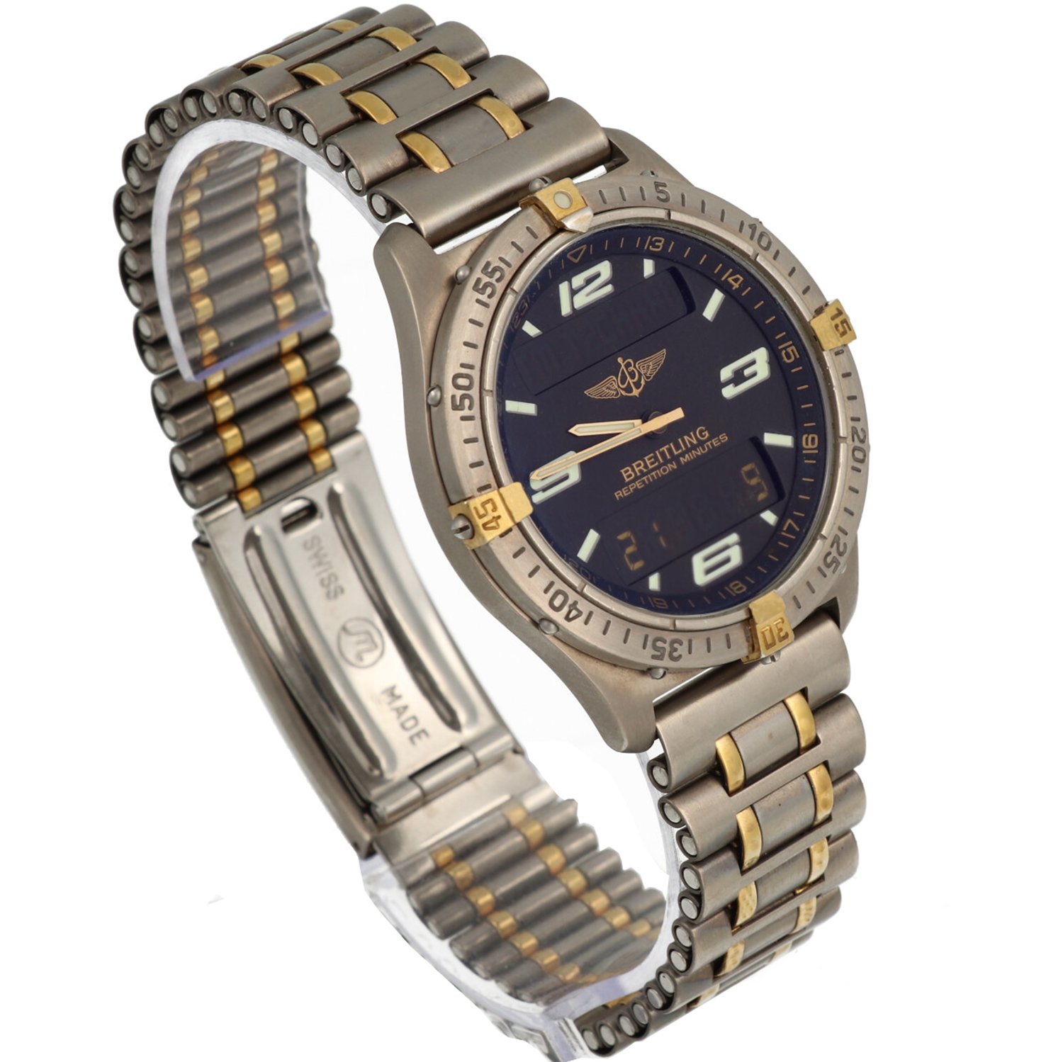 breitling aerospace repareren