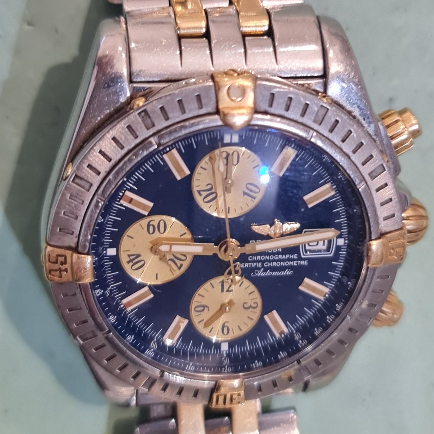 bracelet breitling reviseren