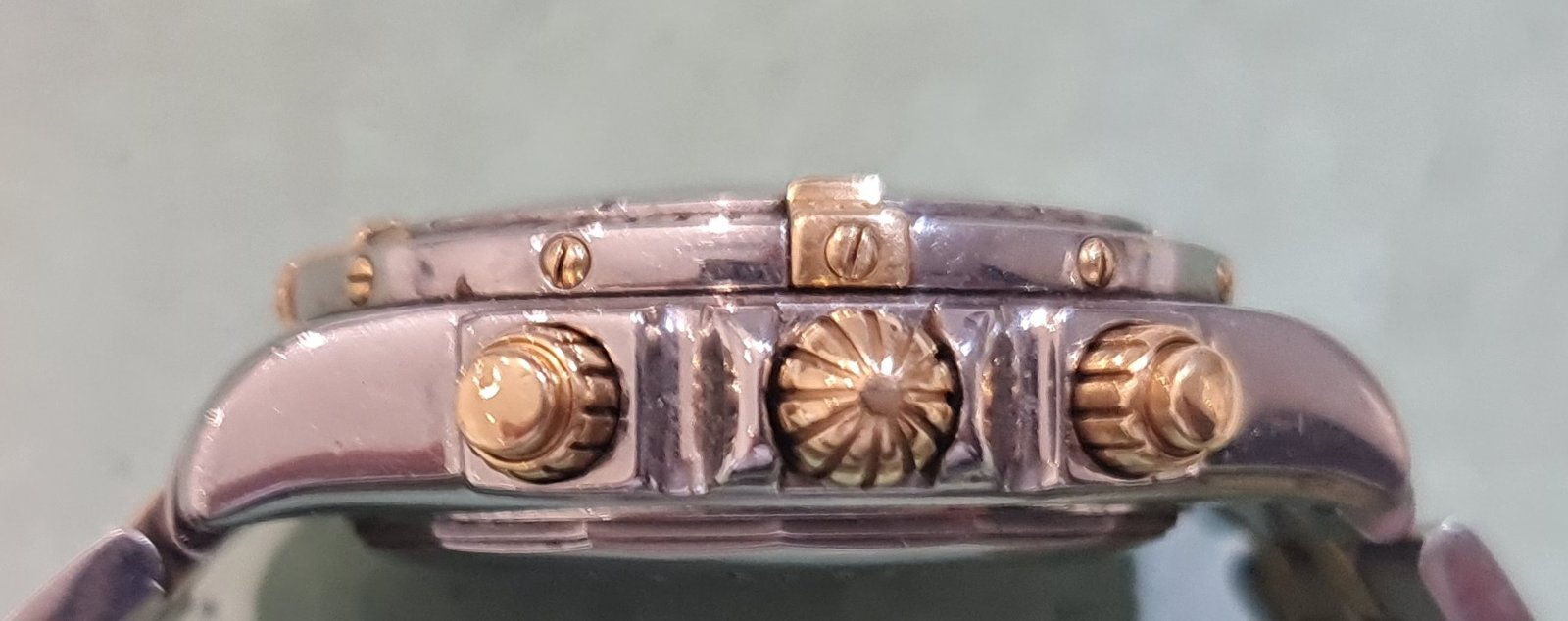 breitling kroon repareren