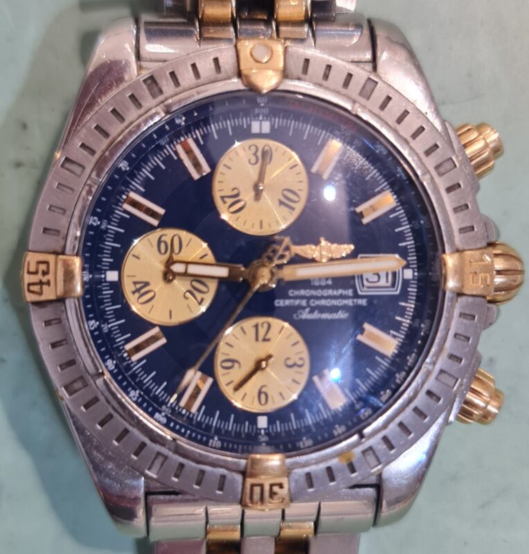 chronograph breitling revisie