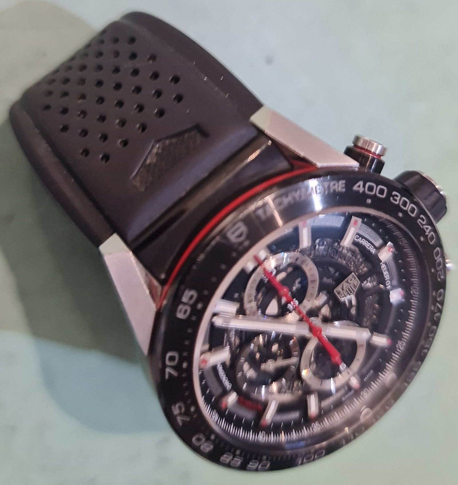 tag heuer horlogeband reviseren