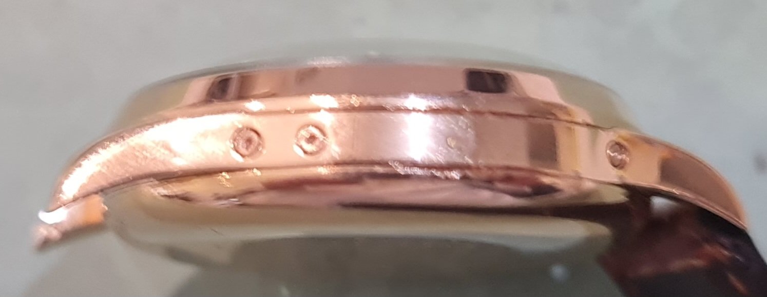 universal geneve kast polijsten