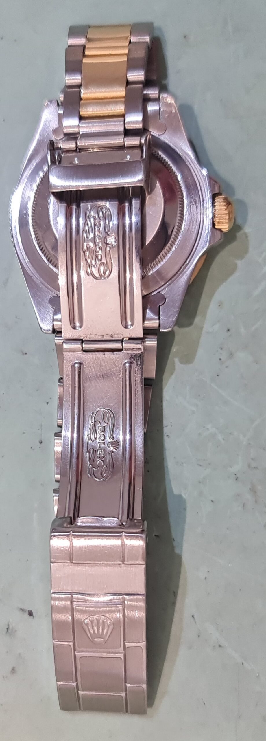 vintage rolex bracelet kapot