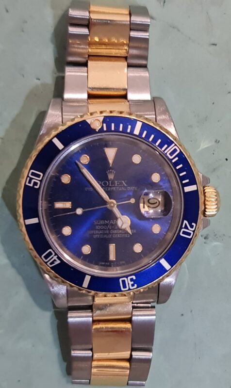 rolex bracelet rek herstellen