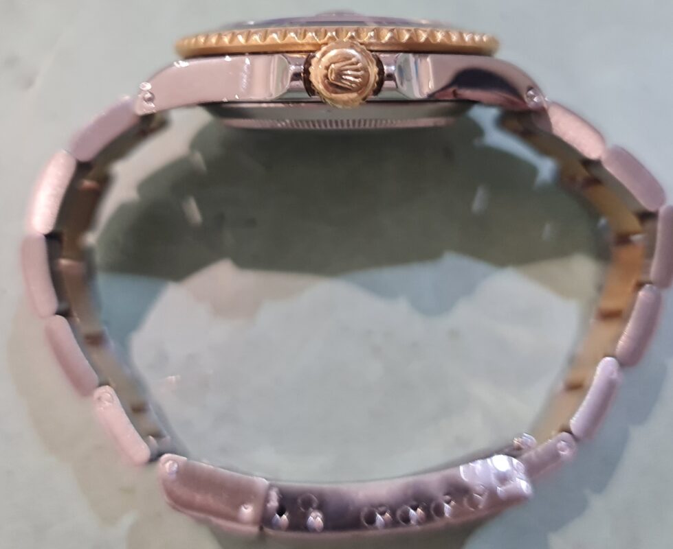rolex vintage kroon vervangen