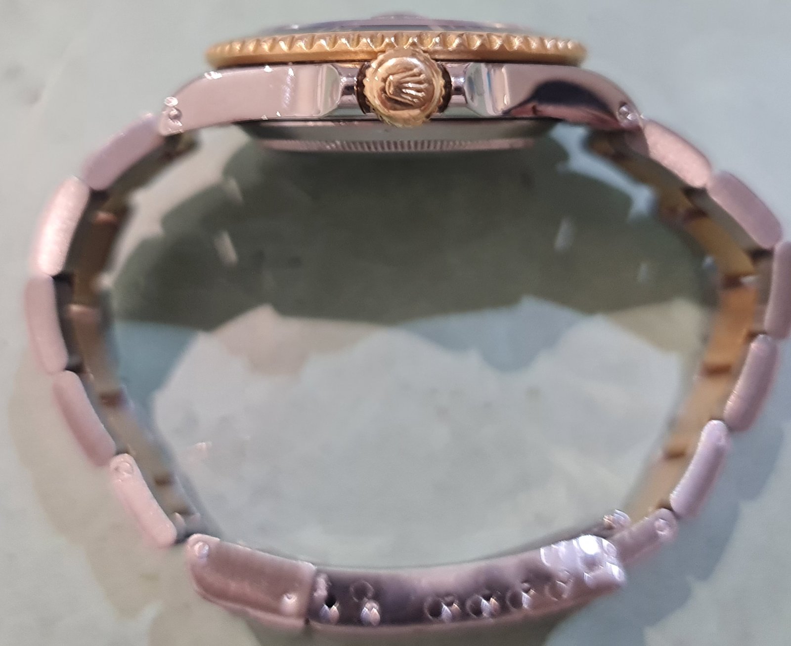 rolex vintage kroon vervangen