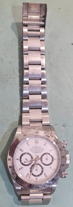 daytona rolex polijsten