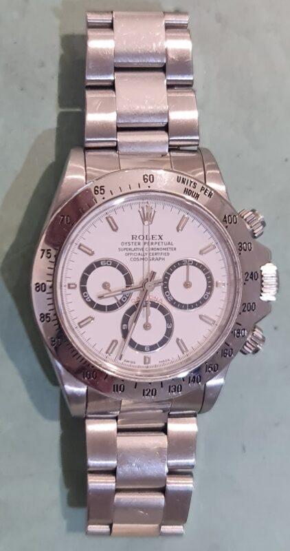 rolex daytona wijzerplaat vervangen