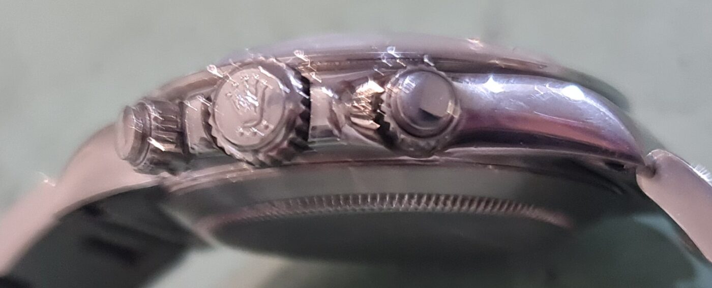 rolex kroon vervangen