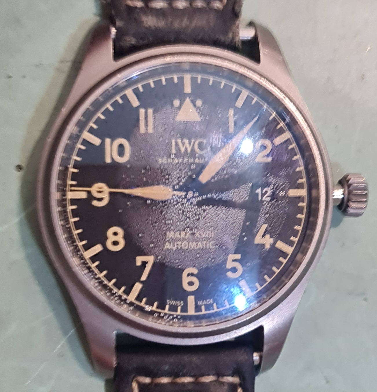 iwc waterschade