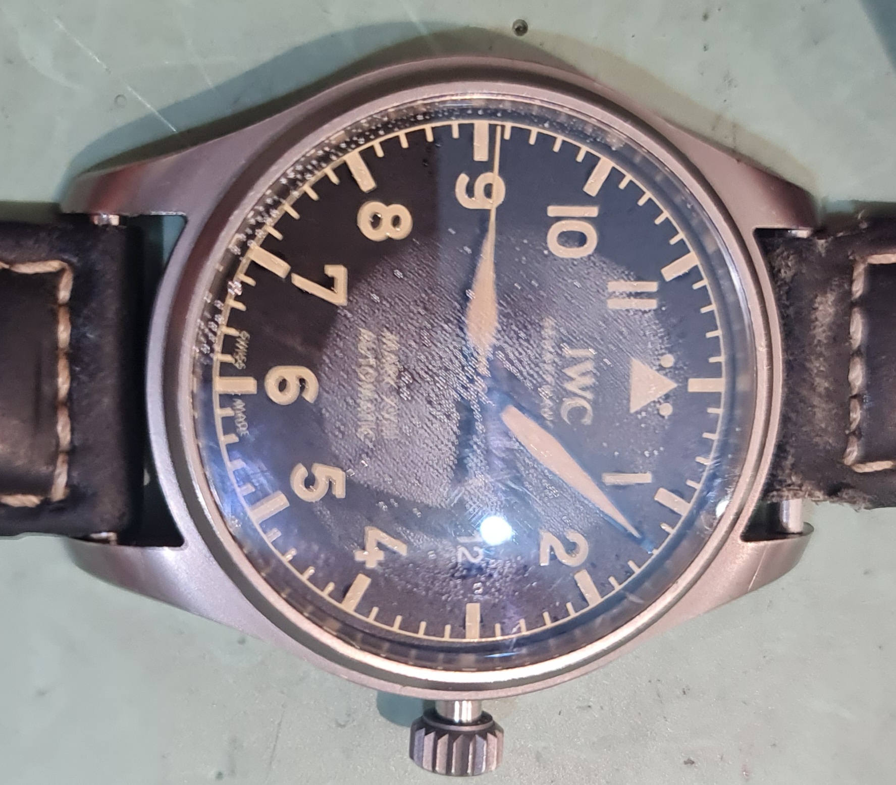 iwc laten maken