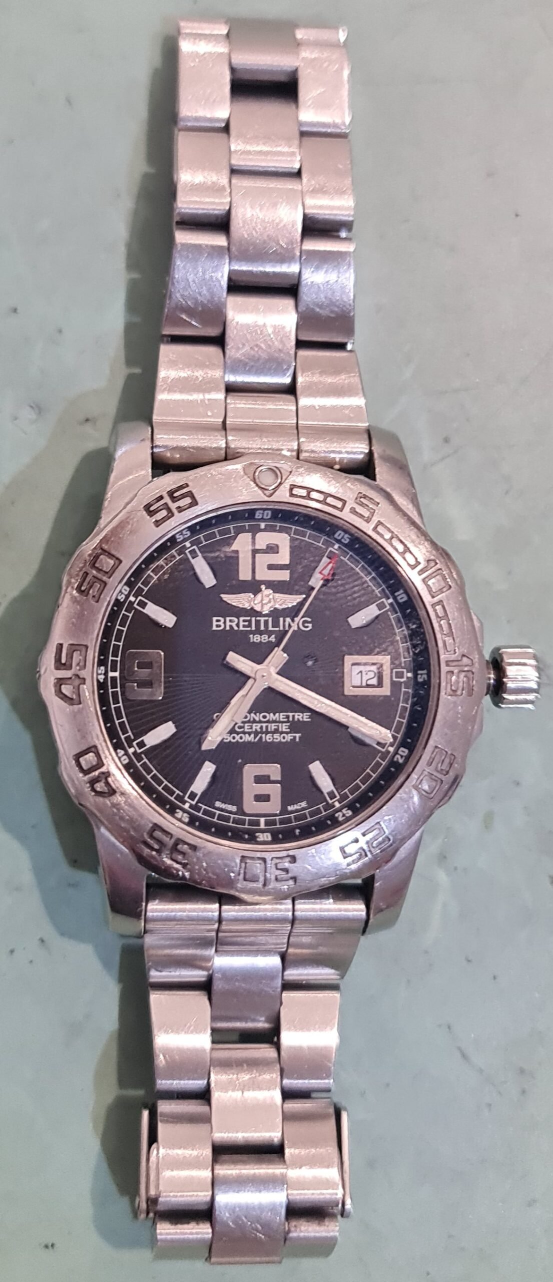 breitling waterdicht maken
