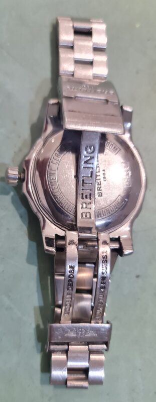 breitling bracelet revisie