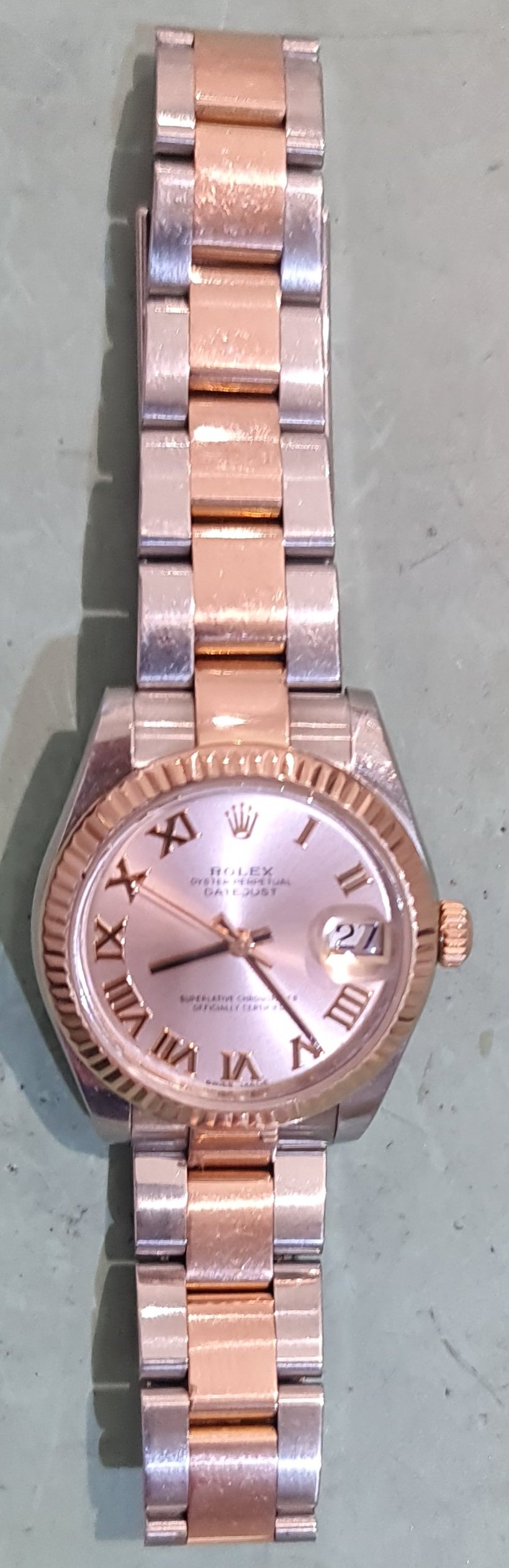 kapot rolex oyster perpetual