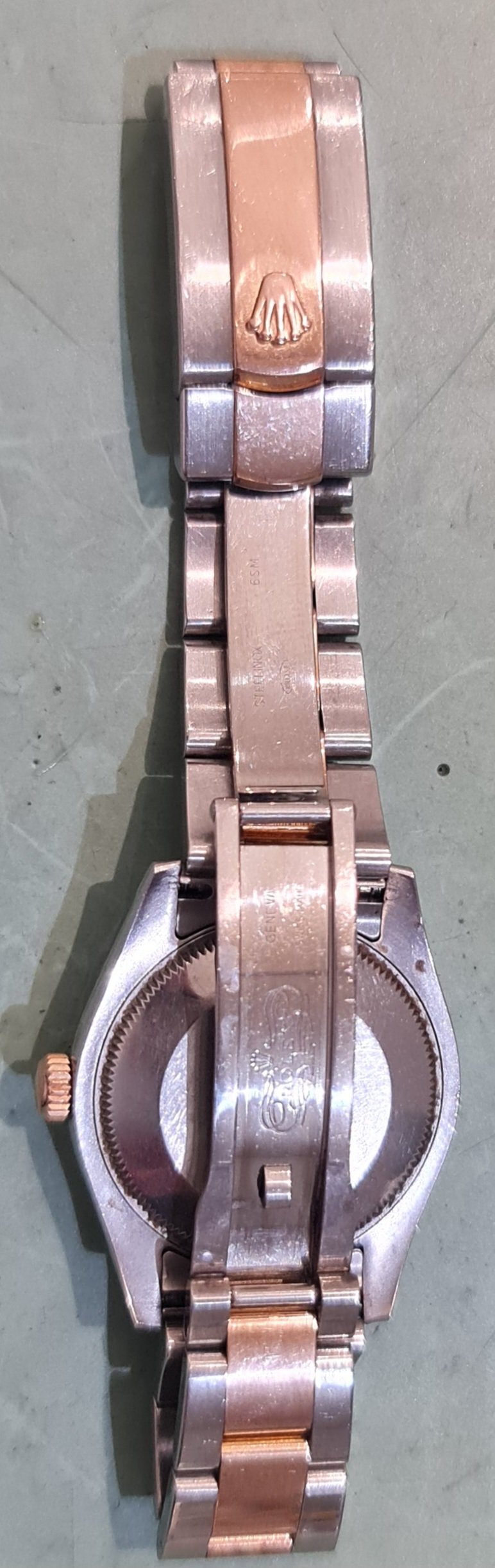 reviseren rolex oyster perpetual