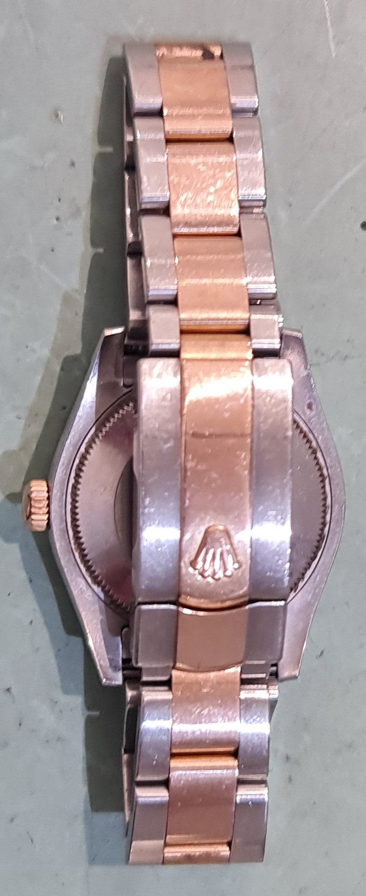 band rolex oyster perpetual