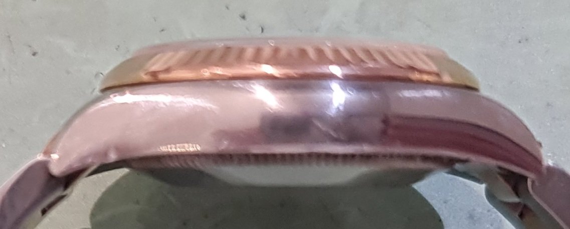 laser polijsten rolex oyster perpetual