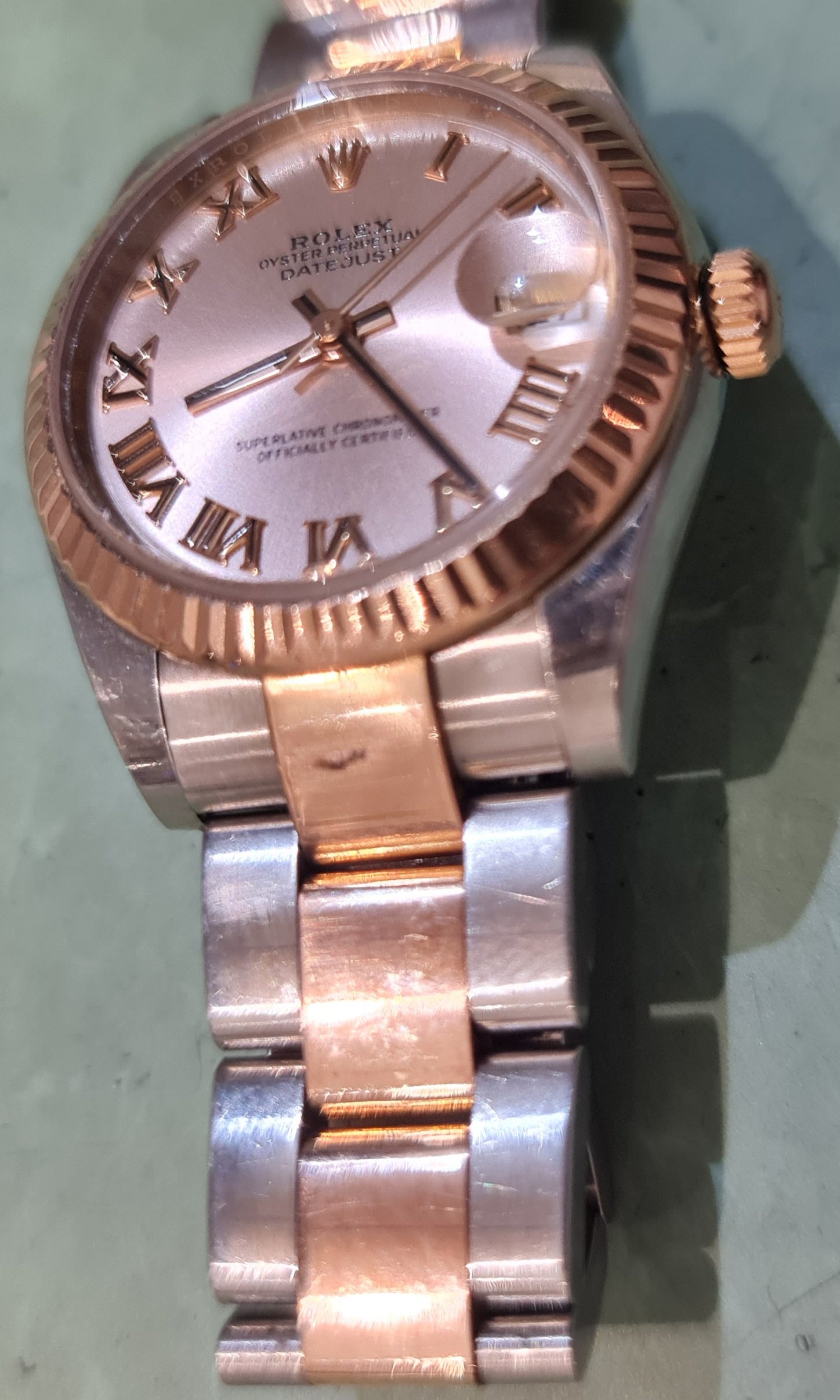 revisie rolex oyster perpetual