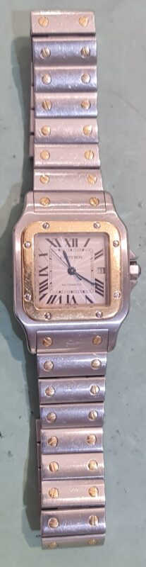 cartier laser polijsten