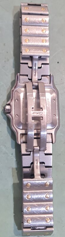 cartier horlogekast repareren