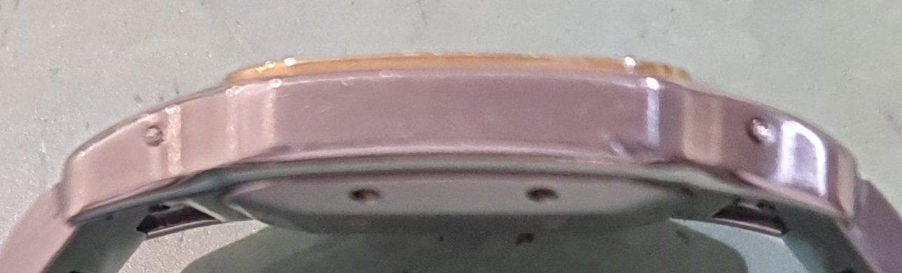 cartier horlogekast kapot