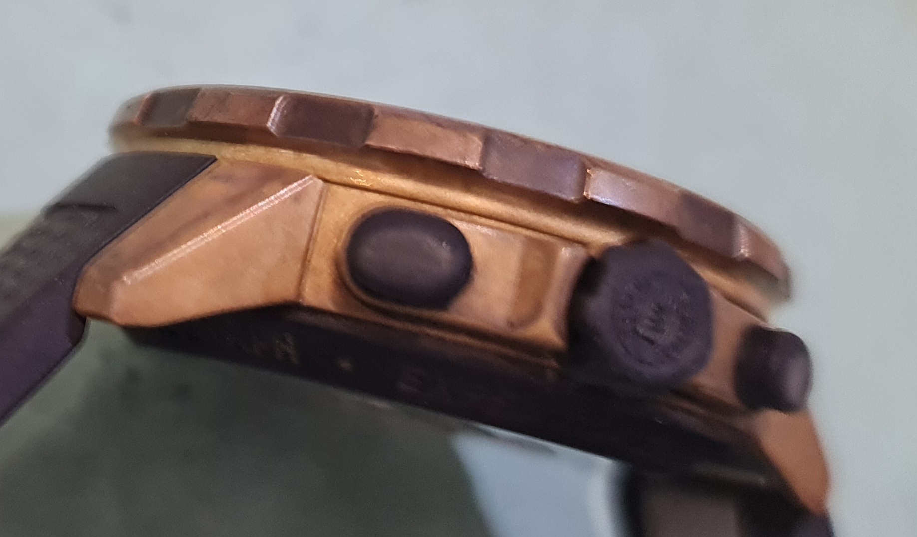 iwc chronograph vervangen