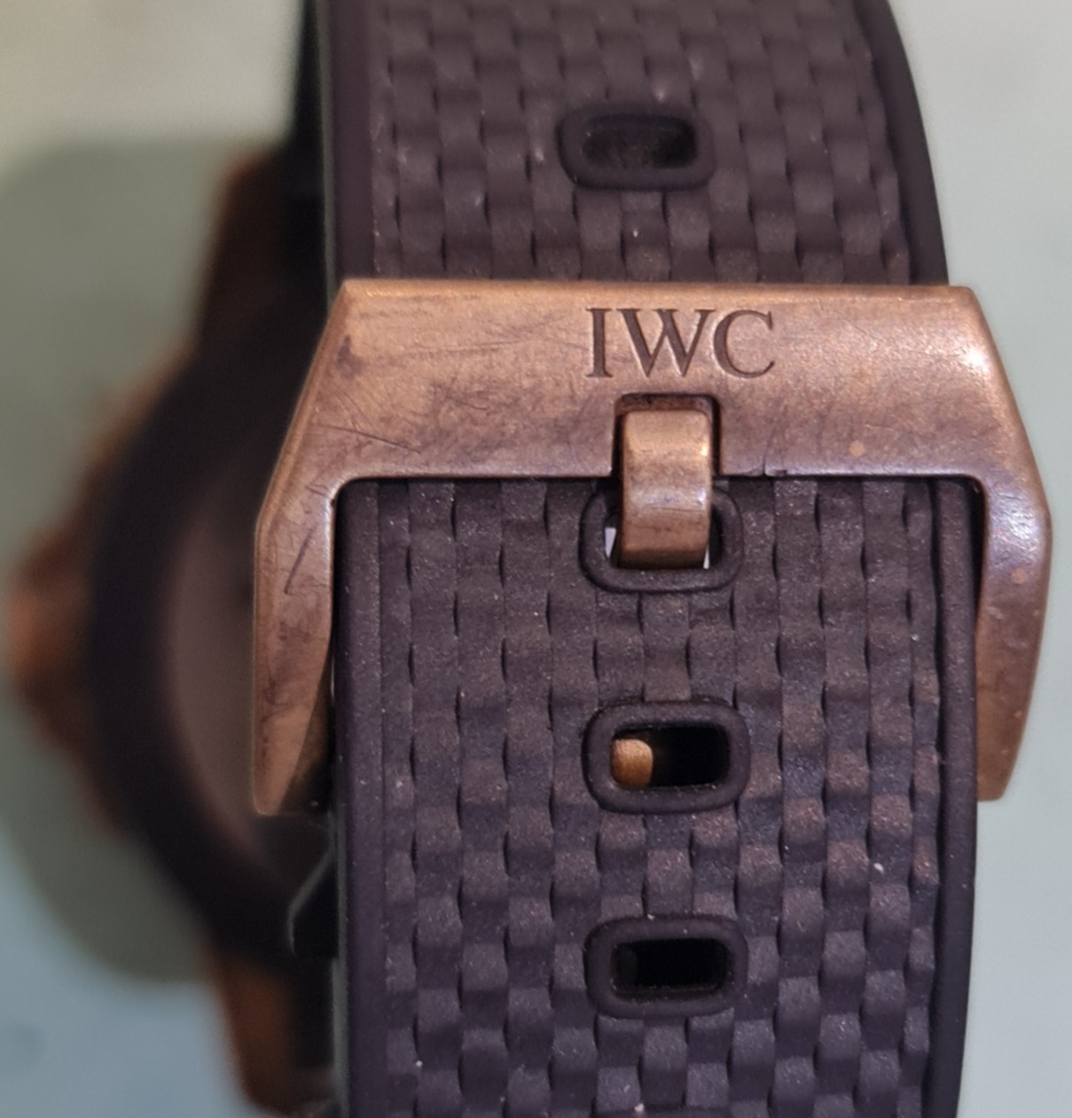iwc band repareren