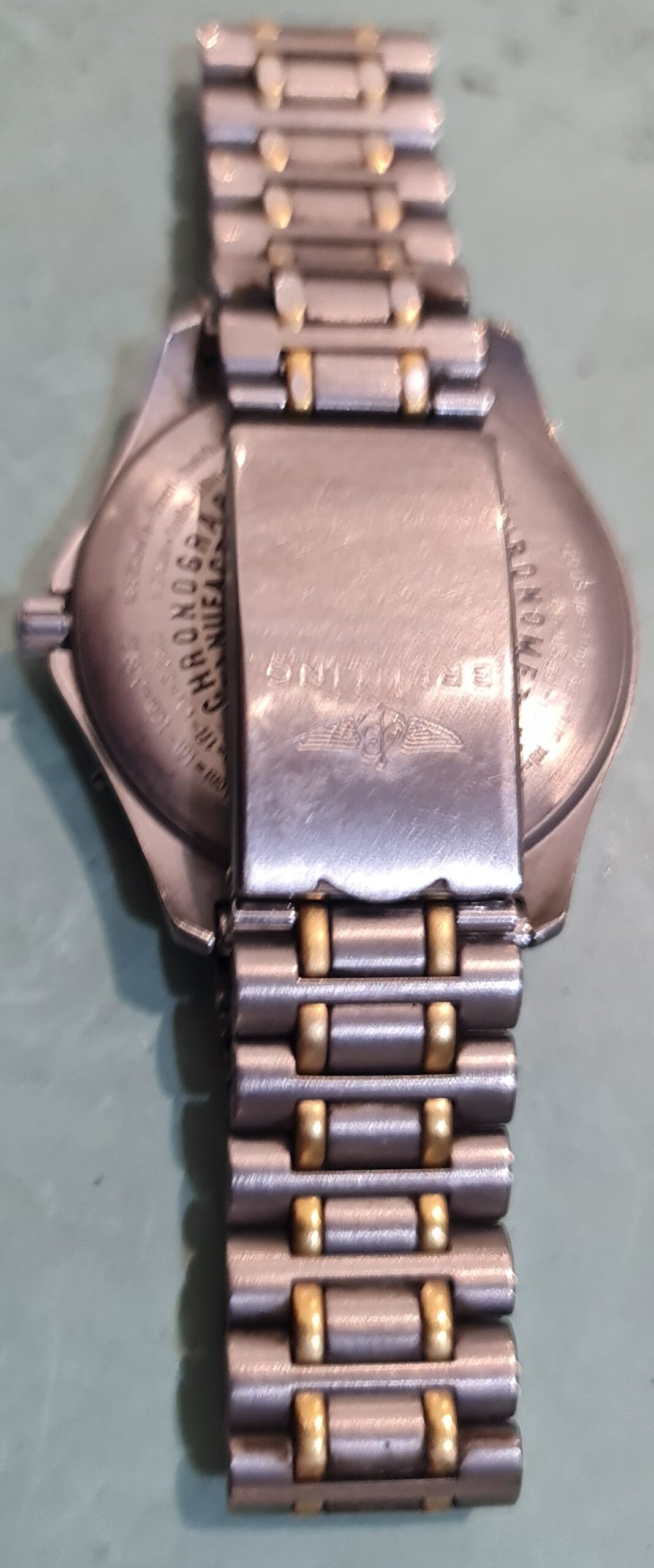 breitling aerospace polijsten