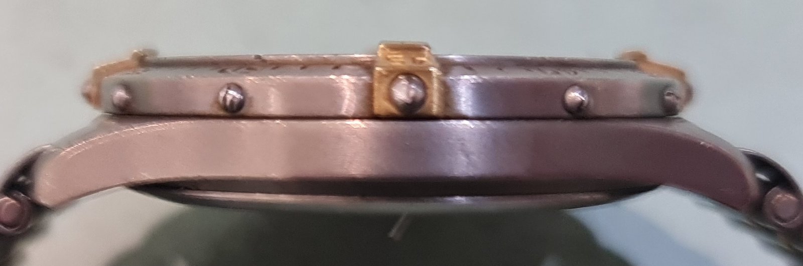 breitling horlogeband polijsten