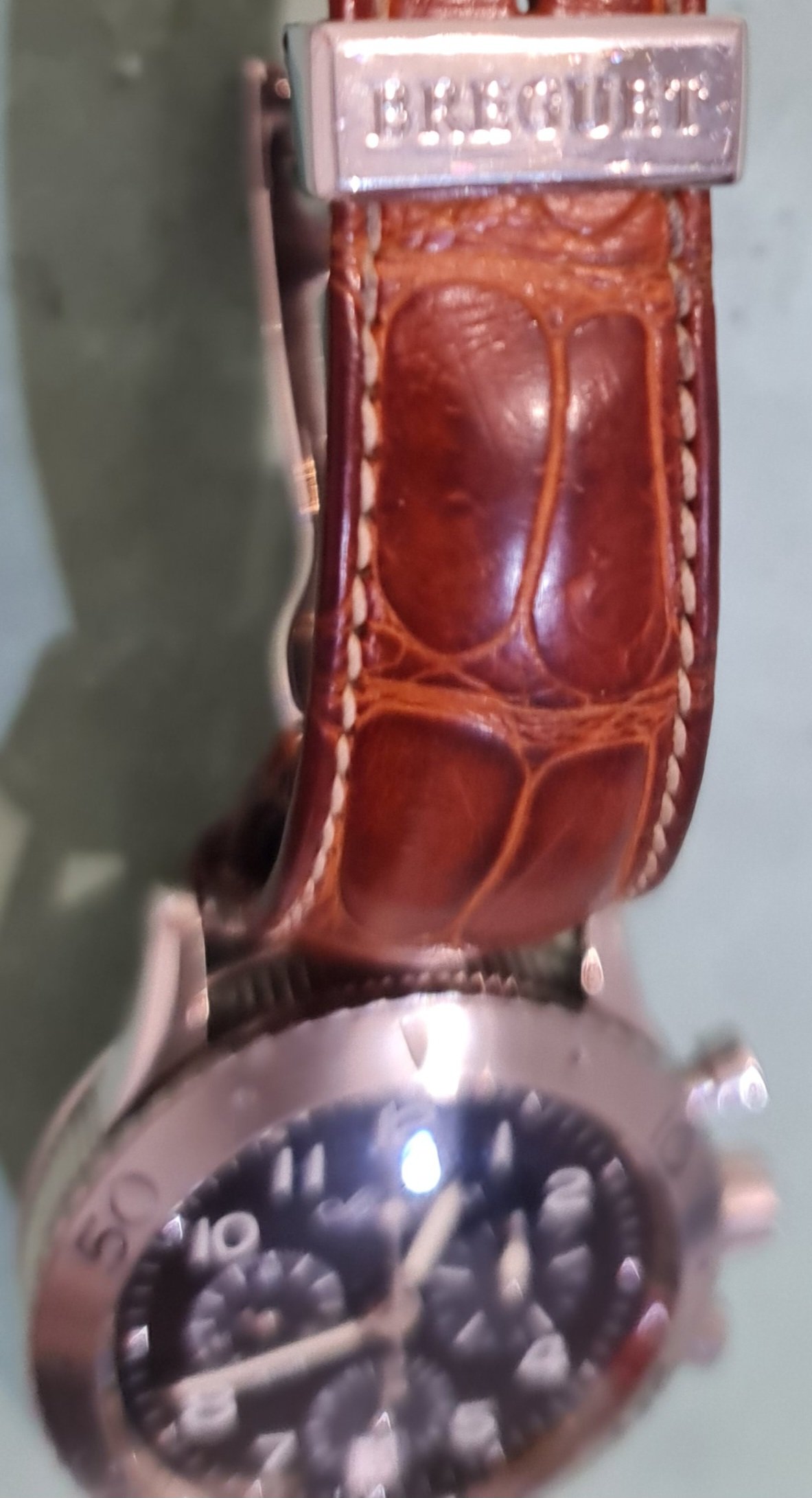 horloge breguet repareren