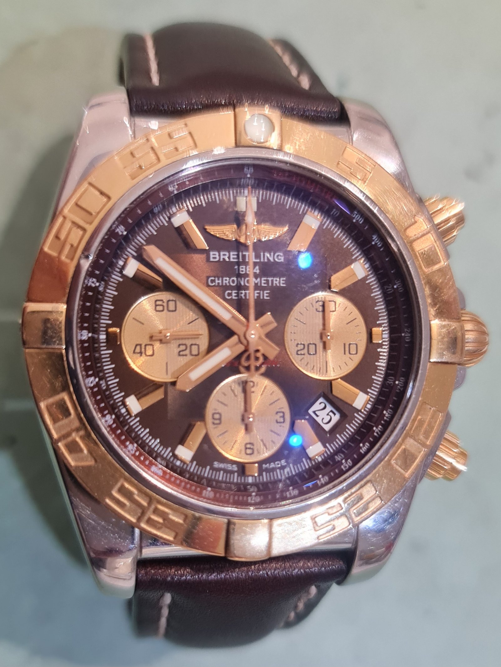 breitling date revisie