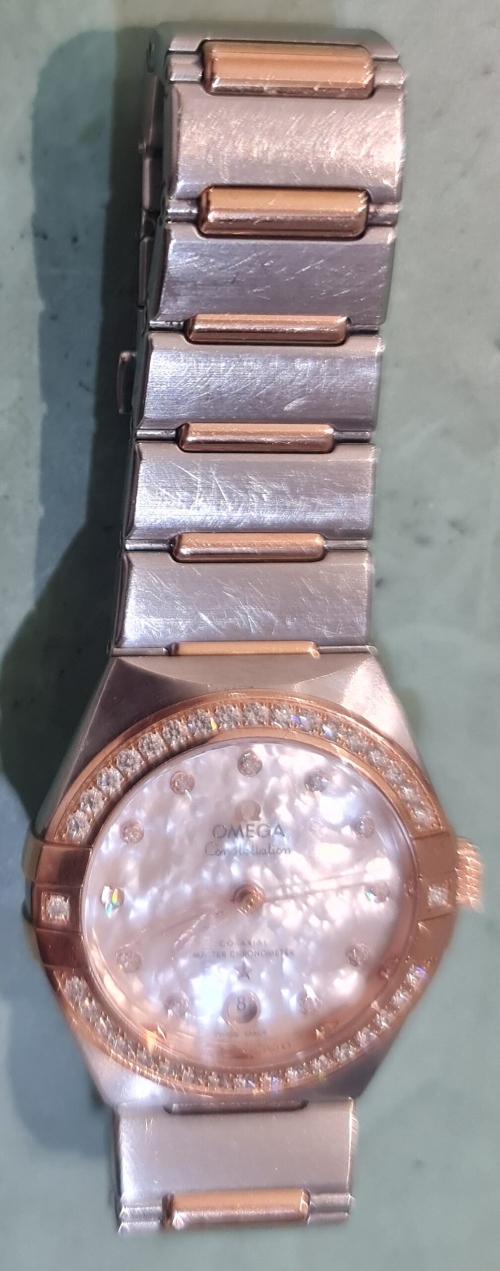 omega uurwerk repareren