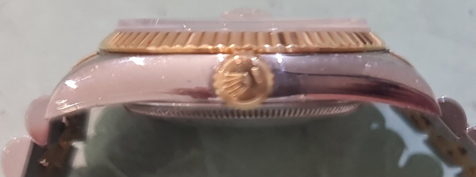 kast rolex polijsten