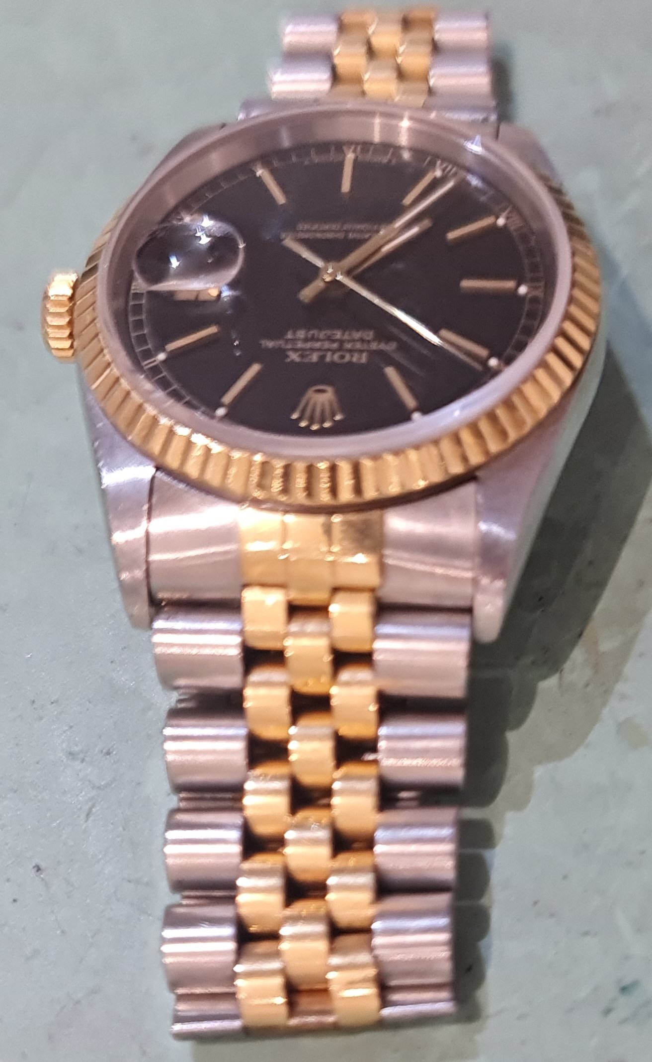 rolex bracelet service