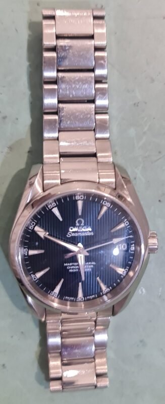 omega horloge uurwerk repareren