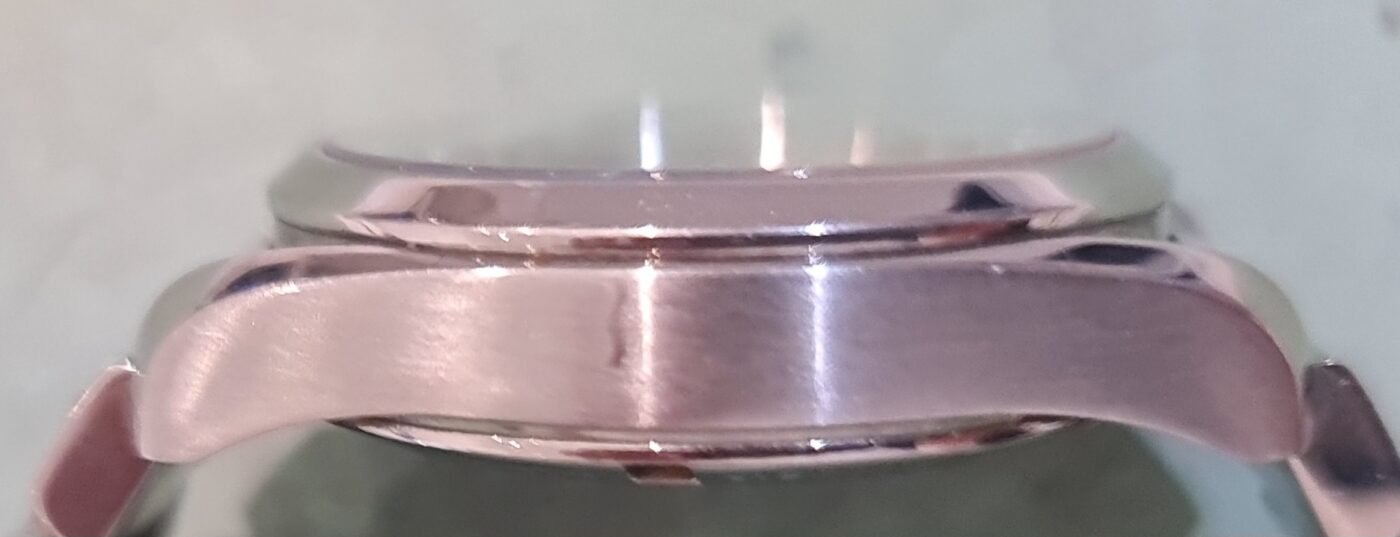 omega kast laser polijsten