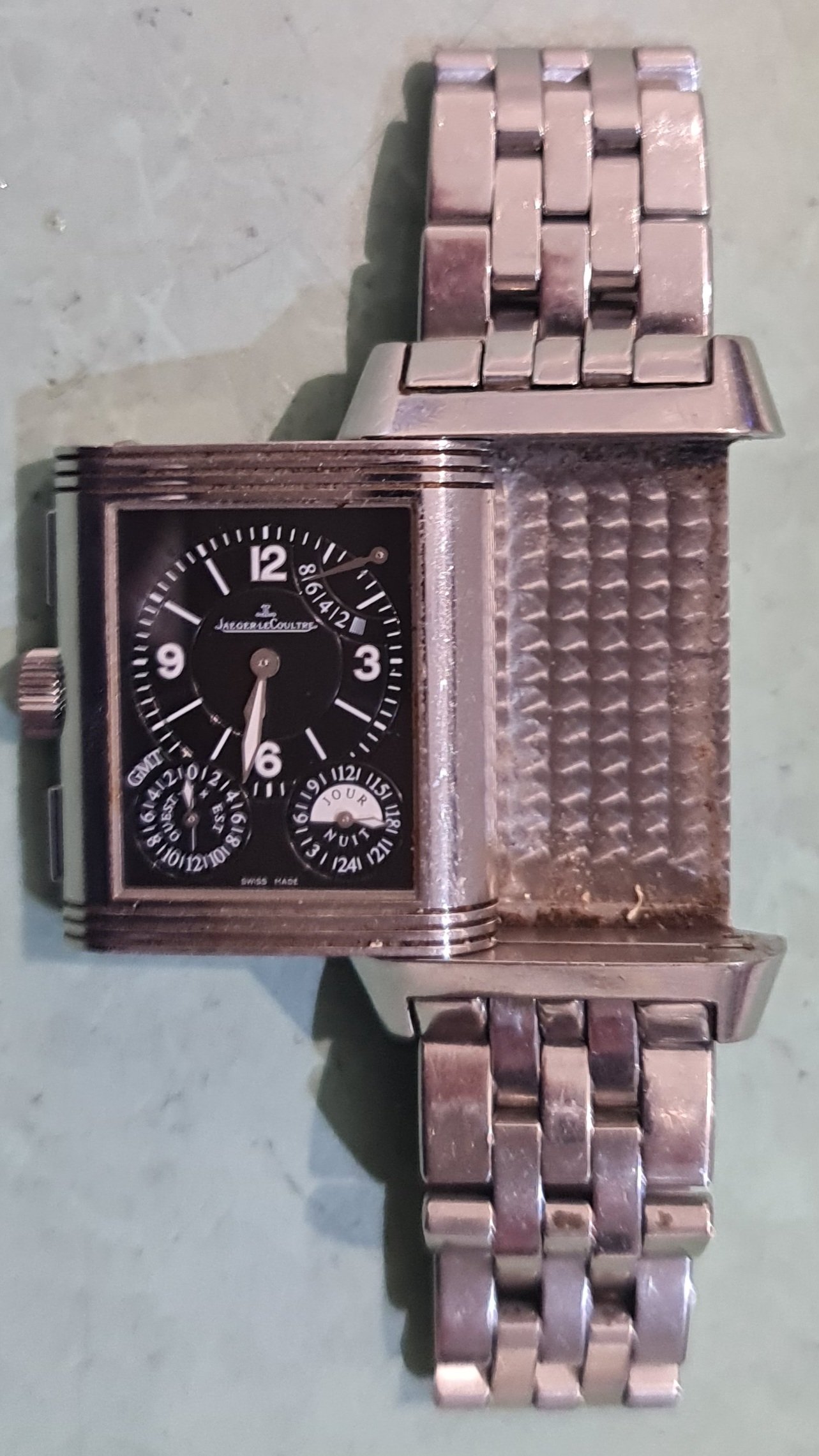reverso jaeger-lecoultre onderhoud