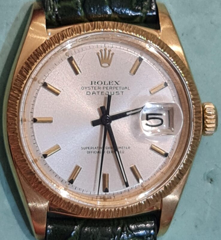 rolex goud reviseren