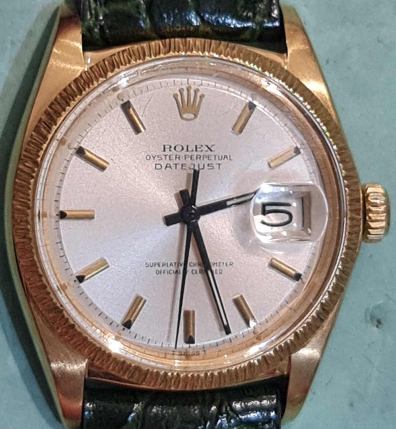 rolex goud reviseren