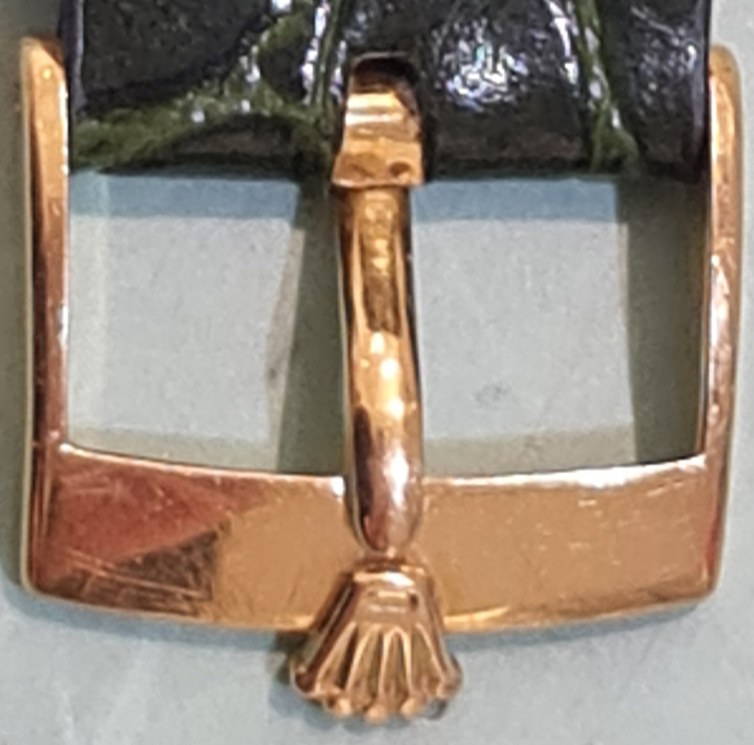 rolex buckle polijsten