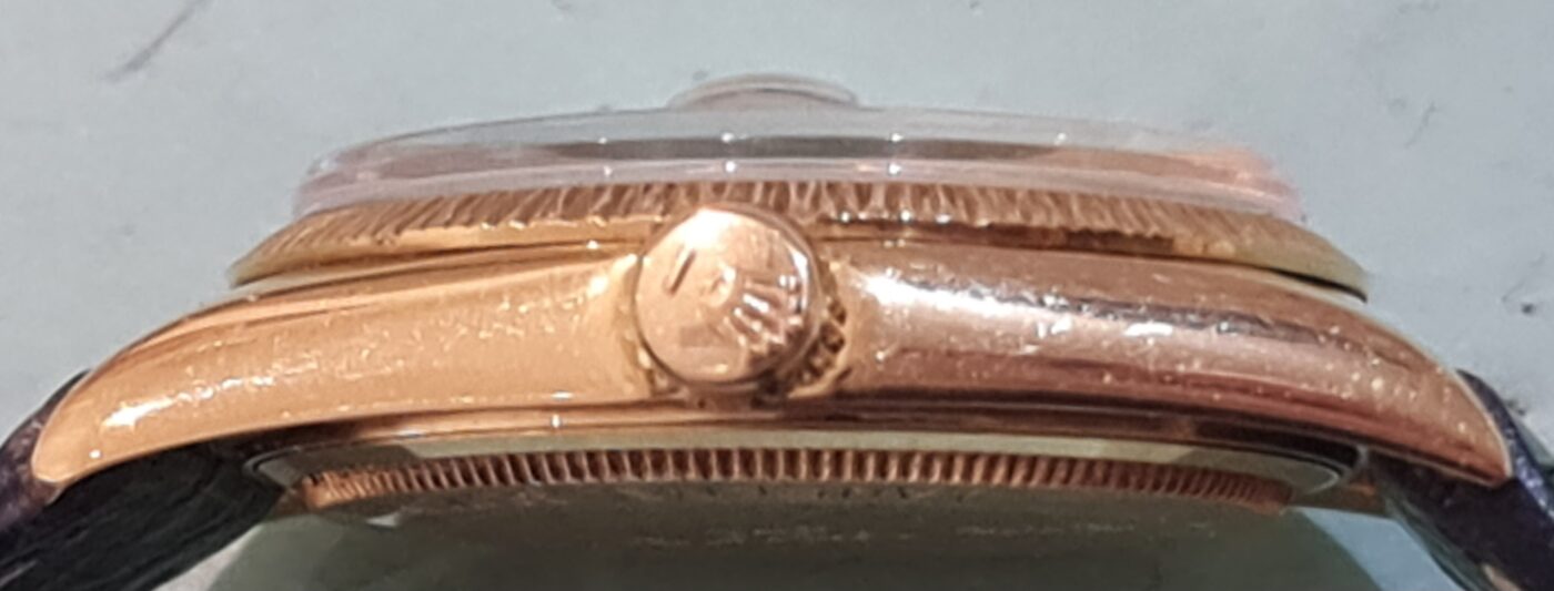 rolex horlogekast reparatie